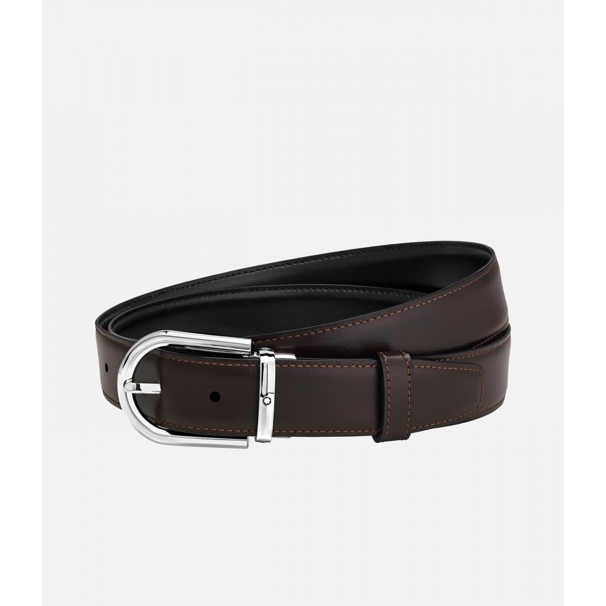 Ремень Montblanc двусторонний из натуральной кожи | MB123890 Ремень Montblanc двусторонний из натуральной кожи | MB123890