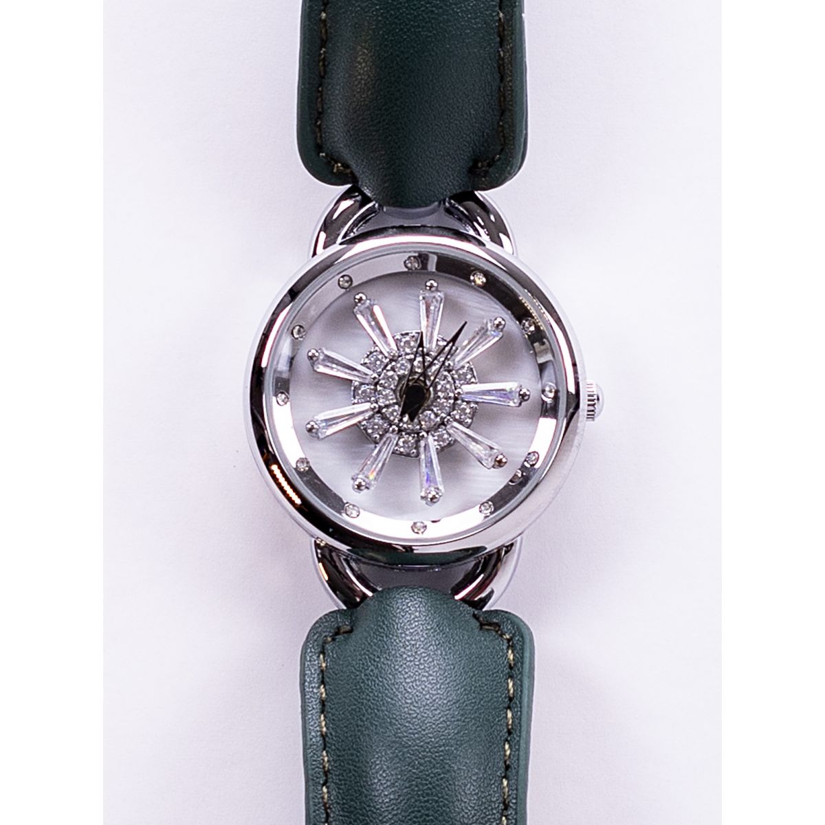 Наручные часы Chopard SGRE серебристый/зеленый Наручные часы Chopard SGRE серебристый/зеленый