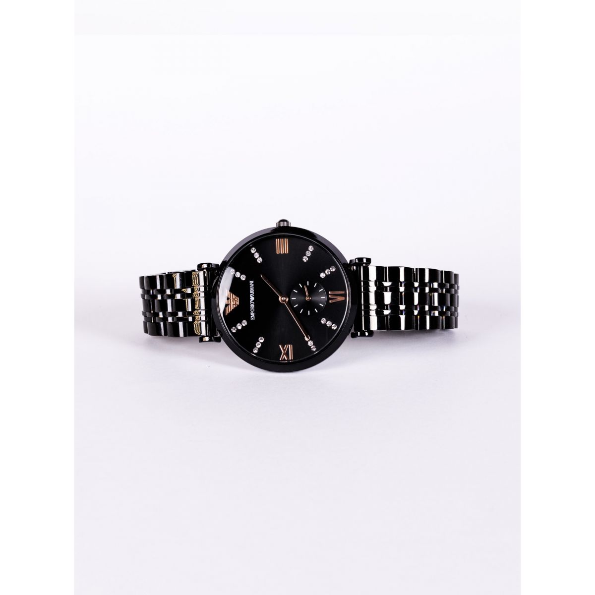 Наручные часы Emporio Armani 41мм черный Наручные часы Emporio Armani 41мм черный