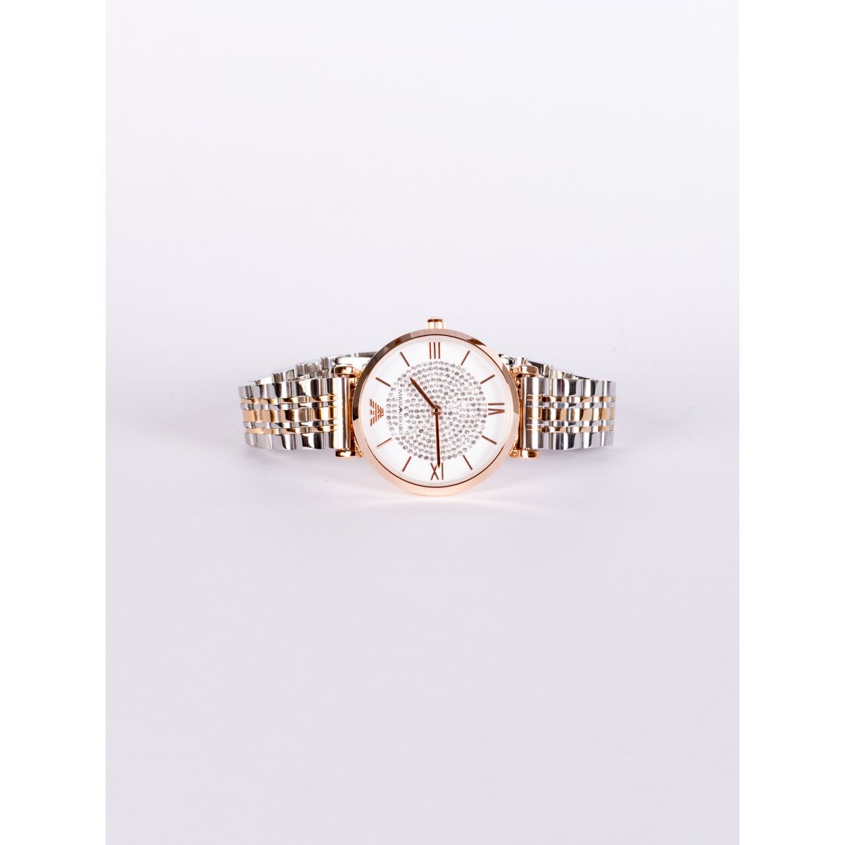 Наручные часы Emporio Armani T-Bar 32мм серебристый со стразами Наручные часы Emporio Armani T-Bar 32мм серебристый со стразами