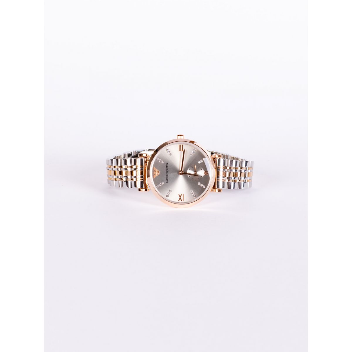 Наручные часы Emporio Armani T-Bar 32мм золотой/розовый Наручные часы Emporio Armani T-Bar 32мм золотой/розовый