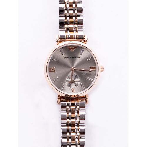 Наручные часы Emporio Armani T-Bar 32мм золотой/розовый