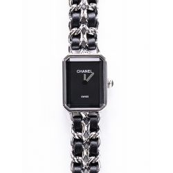 Наручные часы CHANEL Silver серебристый/черный