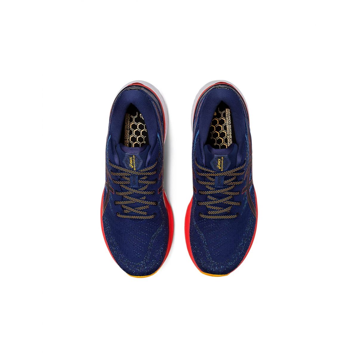 Кроссовки ASICS GEL KAYANO 29 Plus синий/красный Кроссовки ASICS GEL KAYANO 29 Plus синий/красный