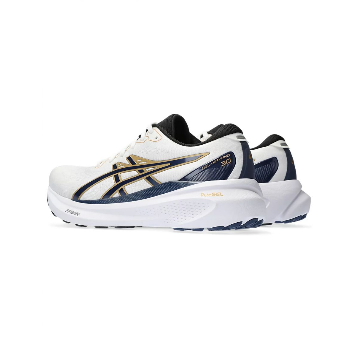 Кроссовки ASICS GEL-KAYANO 30 Plus белый/голубой Кроссовки ASICS GEL-KAYANO 30 Plus белый/голубой