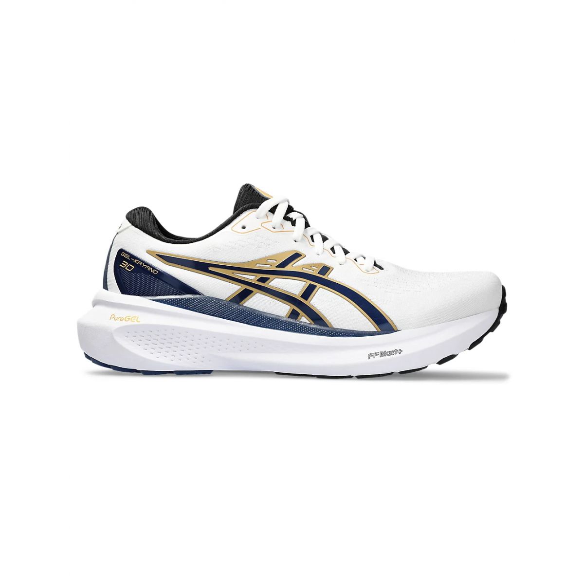 Кроссовки ASICS GEL-KAYANO 30 Plus белый/голубой Кроссовки ASICS GEL-KAYANO 30 Plus белый/голубой