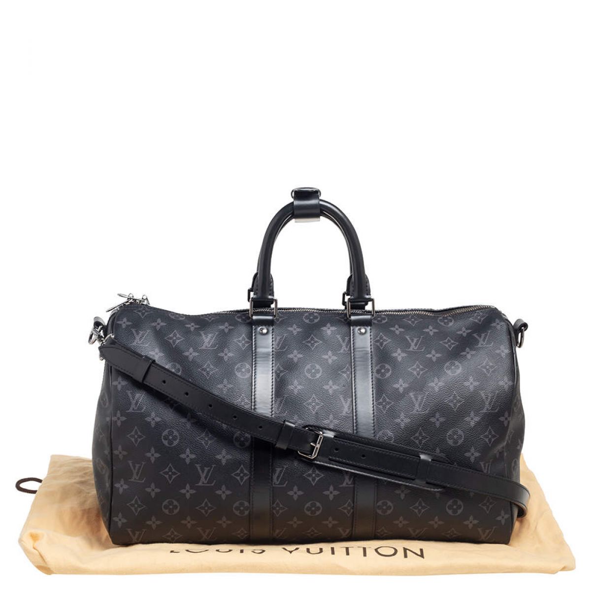 Сумка дорожная Louis Vuitton Monogram Eclipse Сумка дорожная Louis Vuitton Monogram Eclipse