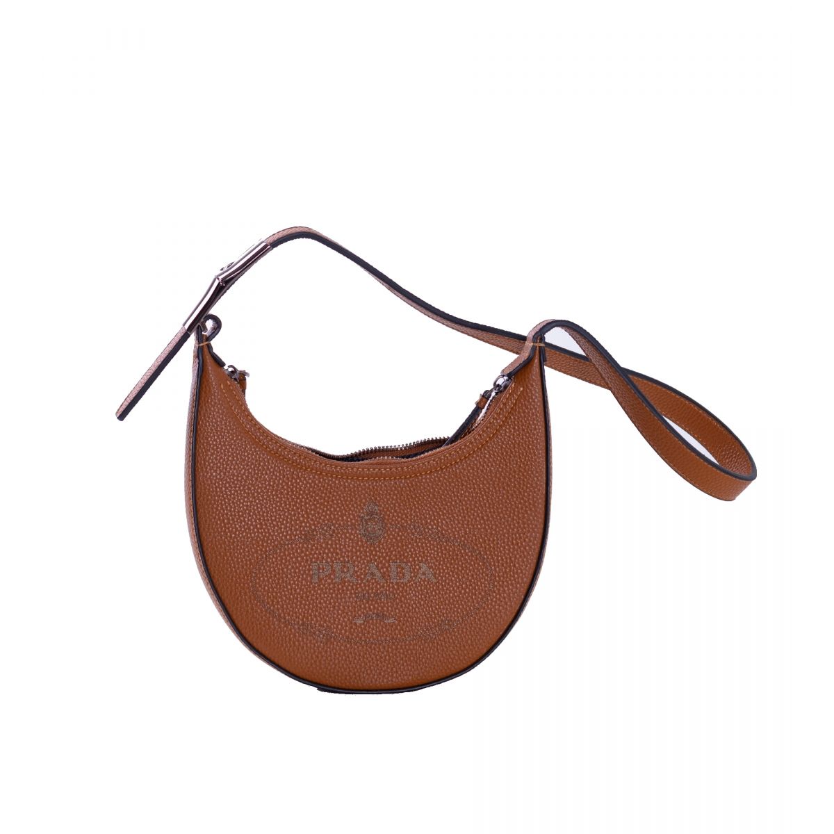 Дамская сумка Prada Cognac Nappa Leather Дамская сумка Prada Cognac Nappa Leather