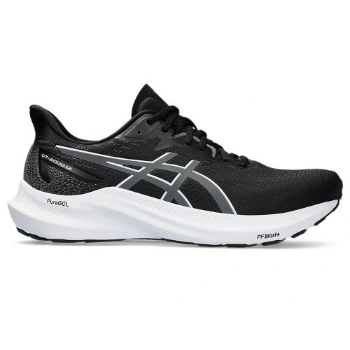 Кроссовки ASICS GT-2000 12 Plus черный/белый