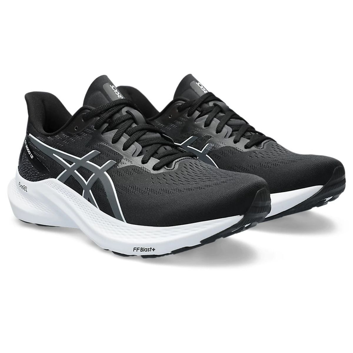 Кроссовки ASICS GT-2000 12 Plus черный/белый Кроссовки ASICS GT-2000 12 Plus черный/белый